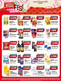 Catálogo Supermayorista Vital en Caseros | Ofertas principales y descuentos | 2026-03-30T00:00:00.000Z - 2026-04-05T00:00:00.000Z
