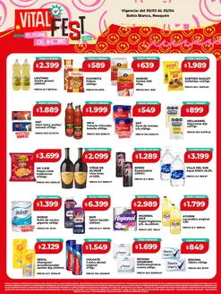 Catálogo Supermayorista Vital | Ofertas principales y descuentos | 2026-03-30T00:00:00.000Z - 2026-04-05T00:00:00.000Z