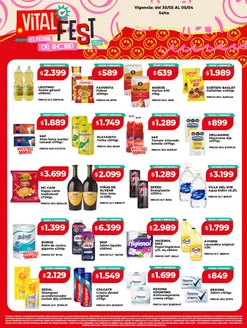 Catálogo Supermayorista Vital | Ofertas principales y descuentos | 2026-03-30T00:00:00.000Z - 2026-04-05T00:00:00.000Z