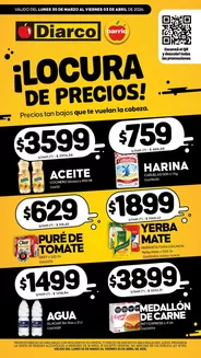 Catálogo Diarco en San Ramón de la Nueva Orán | ESPECIAL LOCURA DE PRECIOS | 2026-03-30T00:00:00.000Z - 2026-04-03T00:00:00.000Z