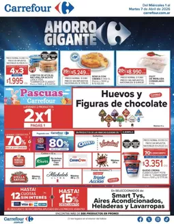 Catálogo Carrefour | Carrefour Hiper 1 de Abril | 2026-04-01T00:00:00.000Z - 2026-04-08T00:00:00.000Z