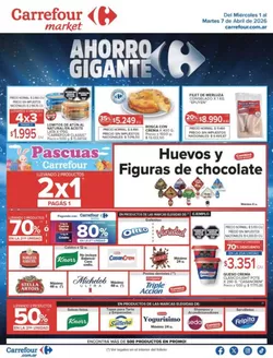 Catálogo Carrefour Market | Carrefour Market 1 de Abril | 2026-04-01T00:00:00.000Z - 2026-04-08T00:00:00.000Z