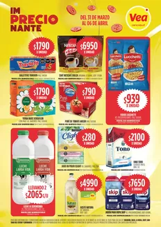 Catálogo Supermercados Vea | Oferta imPRECIOnante Córdoba | 2026-03-31T00:00:00.000Z - 2026-04-06T00:00:00.000Z