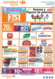 Catálogo Carrefour Express en Mendoza | Carrefour Express 1 de Abril | 2026-04-01T00:00:00.000Z - 2026-04-07T00:00:00.000Z
