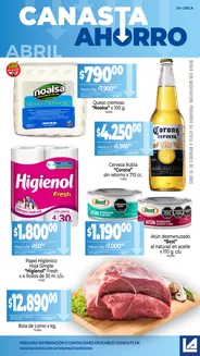 Catálogo La Anonima | Canasta ahorro | 2026-04-01T00:00:00.000Z - 2026-04-30T00:00:00.000Z