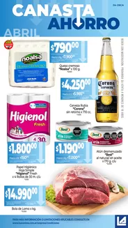 Catálogo La Anonima | Canasta Ahorro | 2026-04-01T00:00:00.000Z - 2026-04-30T00:00:00.000Z