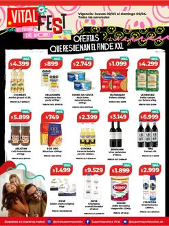 Catálogo Supermayorista Vital | Ofertas fin de semana | | 2026-03-02T00:00:00.000Z - 2026-04-05T00:00:00.000Z