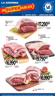 Catálogo La Anonima en Neuquén | Frescos | 2026-04-02T00:00:00.000Z - 2026-04-08T00:00:00.000Z