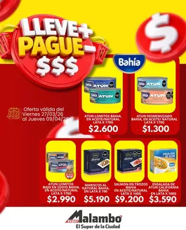 Catálogo Supermercados Malambo | Ofertas Supermercados Malambo | 2026-03-27T00:00:00.000Z - 2026-04-09T00:00:00.000Z