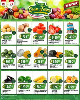 Catálogo Supermercados Mayor | Gangas exclusivas | 2026-04-01T00:00:00.000Z - 2026-04-04T00:00:00.000Z