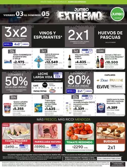Catálogo Jumbo | Ofertas | Mendoza | 2026-04-03T00:00:00.000Z - 2026-04-05T00:00:00.000Z