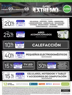 Catálogo Jumbo | Ofertas | Electro y Hogar | 2026-04-03T00:00:00.000Z - 2026-04-08T00:00:00.000Z