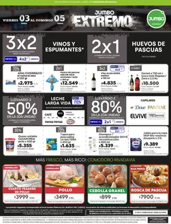 Catálogo Jumbo | Ofertas | Comodoro | 2026-04-03T00:00:00.000Z - 2026-04-05T00:00:00.000Z