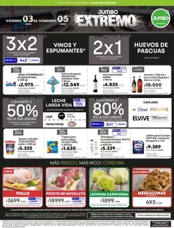 Catálogo Jumbo | Ofertas | Córdoba | 2026-04-03T00:00:00.000Z - 2026-04-05T00:00:00.000Z