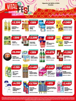 Catálogo Supermayorista Vital | Ofertas principales para ahorradores | 2026-04-06T00:00:00.000Z - 2026-04-12T00:00:00.000Z