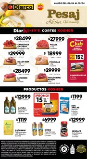 Catálogo Diarco | OFERTAS KOSHER | 2026-04-06T00:00:00.000Z - 2026-04-10T00:00:00.000Z