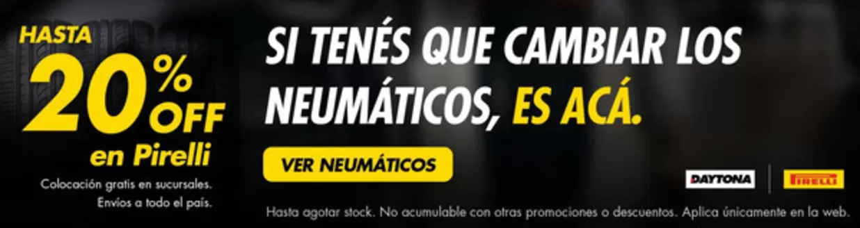Catálogo Daytona | Promocion! | 2026-04-07T00:00:00.000Z - 2026-04-27T00:00:00.000Z