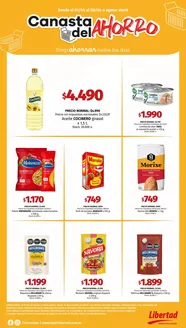 Catálogo Hiper Libertad | Ofertas para cazadores de gangas | 2026-04-01T00:00:00.000Z - 2026-04-08T00:00:00.000Z