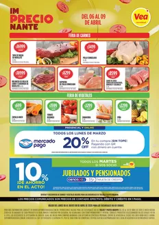 Catálogo Supermercados Vea | Oferta Semanal Chubut | 2026-04-06T00:00:00.000Z - 2026-04-09T00:00:00.000Z