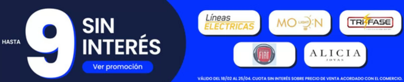 Catálogo Tarjeta Única | 9 cuotas sin interes | 2026-04-07T00:00:00.000Z - 2026-04-25T00:00:00.000Z