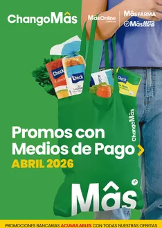 Catálogo HiperChangomas en San Francisco Solano | Abril 2026! | 2026-04-07T00:00:00.000Z - 2026-04-30T00:00:00.000Z