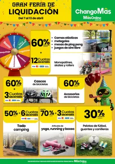 Catálogo Changomas en San Francisco Solano | Gran Feria de Liquidacion | 2026-04-07T00:00:00.000Z - 2026-04-13T00:00:00.000Z