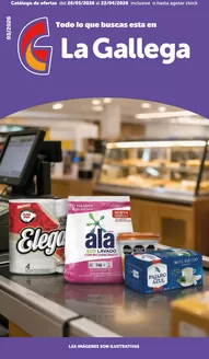 Catálogo La Gallega Supermercados en San Francisco Solano | Catálogo de ofertas | 2026-04-07T00:00:00.000Z - 2026-04-22T00:00:00.000Z