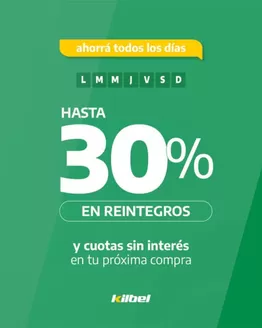 Catálogo Kilbel Supermercados en San Francisco Solano | Promociones! | 2026-04-07T00:00:00.000Z - 2026-04-30T00:00:00.000Z