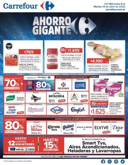 Catálogo Carrefour en Corrientes | Carrefour Hiper 8 Abril | 2026-04-08T00:00:00.000Z - 2026-04-15T00:00:00.000Z