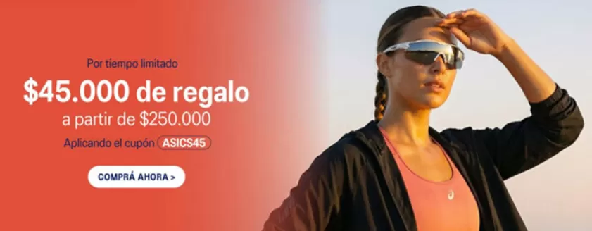 Catálogo Asics en Banfield | Por tiempo limitado! | 2026-04-08T00:00:00.000Z - 2026-04-21T00:00:00.000Z