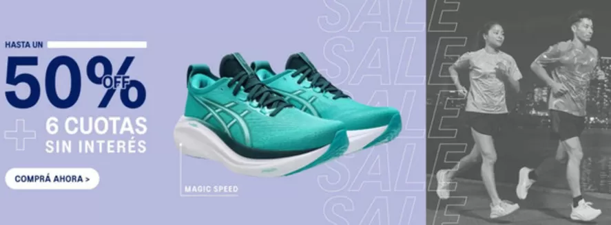Catálogo Asics en Banfield | Hasta 50% off | 2026-04-08T00:00:00.000Z - 2026-04-21T00:00:00.000Z