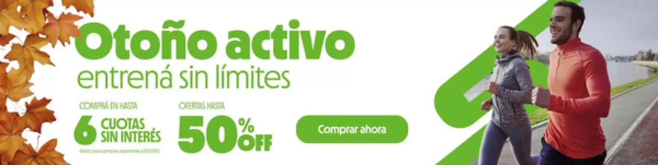 Catálogo Sporting en Banfield | Otono activo | 2026-04-08T00:00:00.000Z - 2026-04-21T00:00:00.000Z