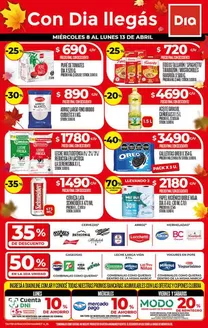 Catálogo Supermercados DIA en Corrientes | Ofertas Dia | 2026-04-08T00:00:00.000Z - 2026-04-13T00:00:00.000Z
