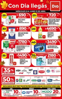 Catálogo Supermercados DIA en Corrientes | Ofertas exclusivas para nuestros clientes | 2026-04-08T00:00:00.000Z - 2026-04-13T00:00:00.000Z