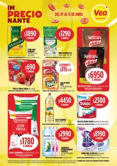 Catálogo Supermercados Vea en Corrientes | Oferta imPRECIOnante | 2026-04-07T00:00:00.000Z - 2026-04-15T00:00:00.000Z