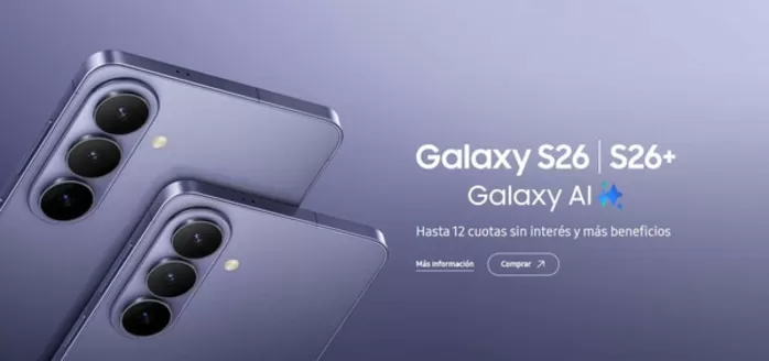 Catálogo Samsung en Corrientes | 12 cuotas sin interes! | 2026-04-08T00:00:00.000Z - 2026-04-30T00:00:00.000Z