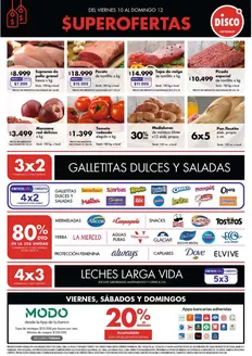 Catálogo Disco | Ofertas | Bs. As. y Santa Fé | 2026-04-10T00:00:00.000Z - 2026-04-12T00:00:00.000Z