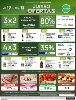 Catálogo Jumbo | Ofertas | Neuquén | 2026-04-10T00:00:00.000Z - 2026-04-12T00:00:00.000Z