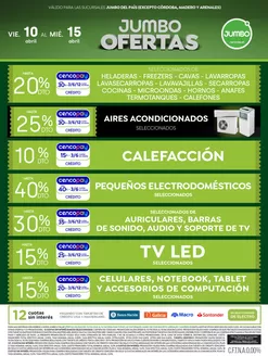 Catálogo Jumbo | Ofertas | Electro y Hogar | 2026-04-10T00:00:00.000Z - 2026-04-15T00:00:00.000Z