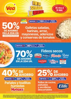 Catálogo Supermercados Vea en Puerto Madryn | Ofertas fin de semana Chubut | 2026-04-10T00:00:00.000Z - 2026-04-12T00:00:00.000Z