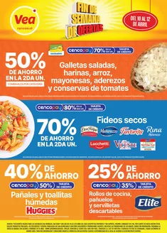 Catálogo Supermercados Vea en Puerto Madryn | Ofertas fin de semana | BsAs | 2026-04-10T00:00:00.000Z - 2026-04-12T00:00:00.000Z