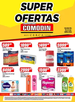 Catálogo Supermercados Comodin en Caseros | 2026212 | 2026-04-10T00:00:00.000Z - 2026-04-16T00:00:00.000Z