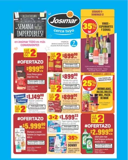 Catálogo Josimar en Caseros | Ahorra ahora con nuestras ofertas | 2026-04-10T00:00:00.000Z - 2026-04-16T00:00:00.000Z
