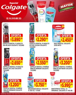 Catálogo Supermercados Mayor | Ofertas especiales para ti | 2026-04-10T00:00:00.000Z - 2026-04-30T00:00:00.000Z