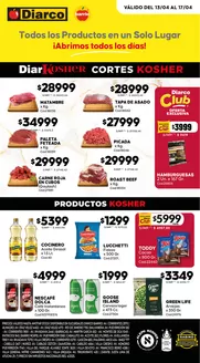 Catálogo Diarco en Godoy Cruz | OFERTAS KOSHER | 2026-04-13T00:00:00.000Z - 2026-04-17T00:00:00.000Z