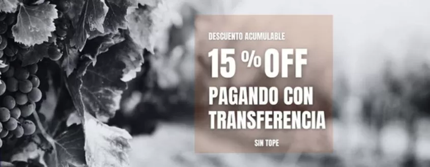 Catálogo Vinoteca Ligier | Promocion! 15% off | 2026-04-14T00:00:00.000Z - 2026-04-28T00:00:00.000Z