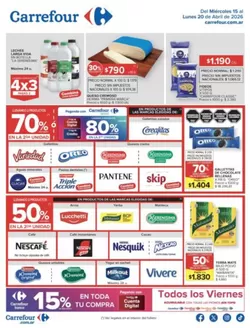 Catálogo Carrefour | Carrefour Hiper 15 Abril | 2026-04-15T00:00:00.000Z - 2026-04-21T00:00:00.000Z
