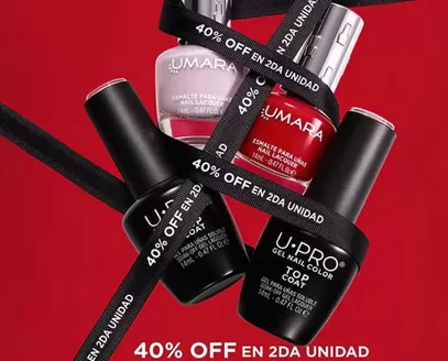 Catálogo Umara | Promocion! 40% off | 2026-04-15T00:00:00.000Z - 2026-04-30T00:00:00.000Z