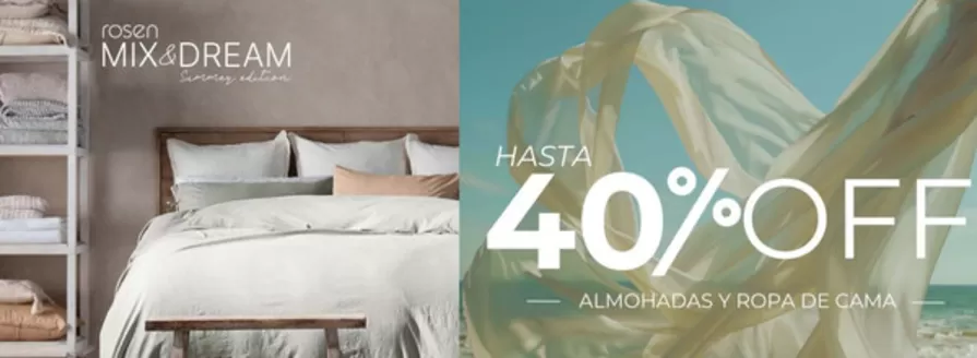 Catálogo Rosen | Hasta 40% off | 2026-04-16T00:00:00.000Z - 2026-04-30T00:00:00.000Z