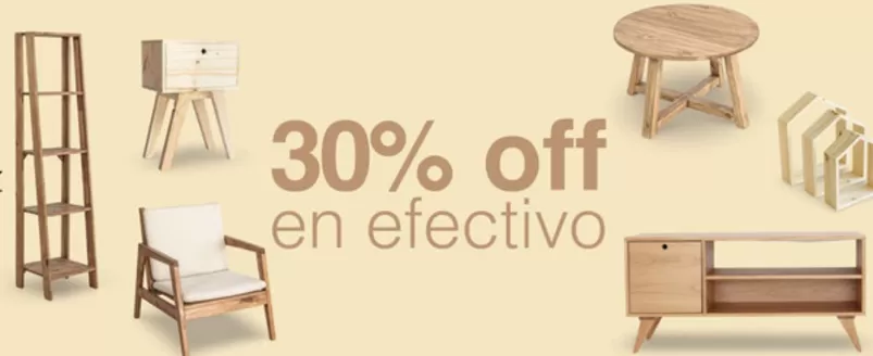 Catálogo La Tranquera Muebles | Hasta 30% off | 2026-04-16T00:00:00.000Z - 2026-04-30T00:00:00.000Z